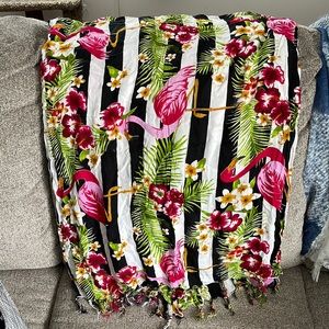 Beach blanket/cover up